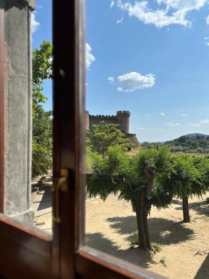 Hostal Villa El Colmenar Mombeltrán Esterno foto